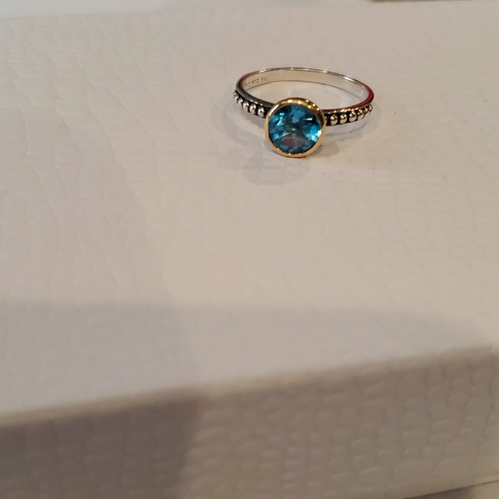 T&C 925 14k ring